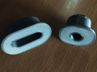 TRANSMISSION BUSHINGS FOR VOLKSWAGEN PASSAT B2 3D print model