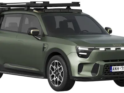 Smart 5 Summit Edition 3D model