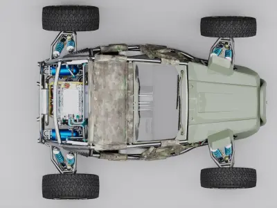 Buggy Off Road 3D model