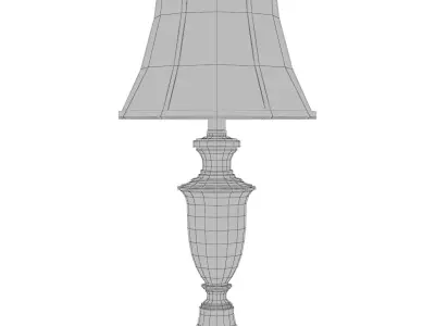 Rowan Table Lamp THRE2132 3D model