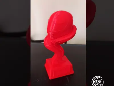 Kart Racing Trophy  Exclusive Design for 3D Printing 3D print model