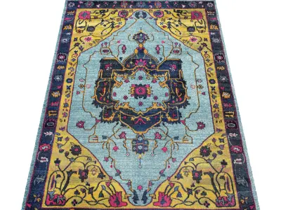 Rug Set 1690 3D model