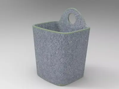 Sopi Box Low-poly 3D model