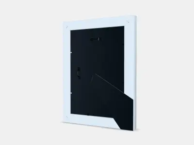 EDSBRUK Frame 7 Low-poly 3D model