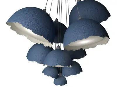 Pendant Lamp Grona 11 Free 3D model