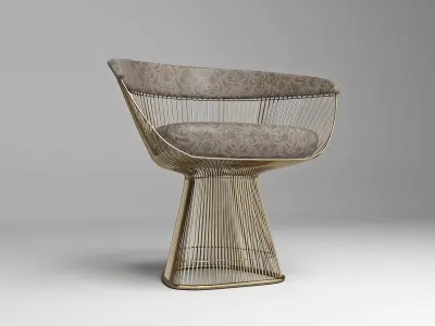 Platner Lounge Chair 3D model