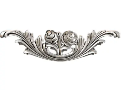 Classic carved 252 3D model