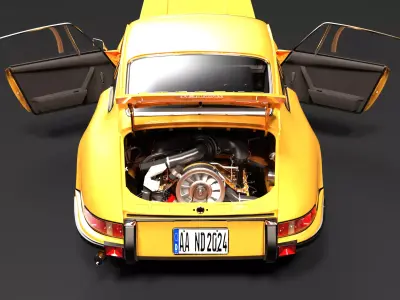 CLASSIC PORSCHE 911 G-Series  3D model