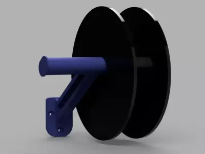 Filament Wall Mount 3D print model