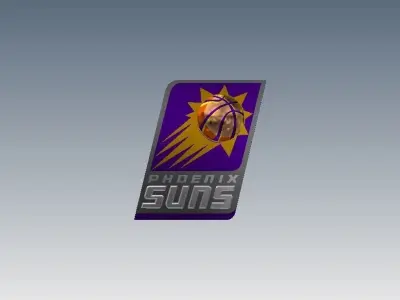 PHOENIX SUNS 3D model