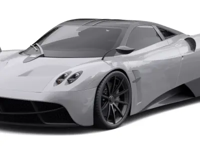 Pagani 3D model