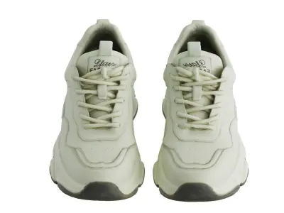 Womens Sports Sneakers BLENDER 3D Model Cycles 3D model
