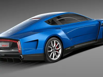 Volkswagen XL Sport 2015 3D model