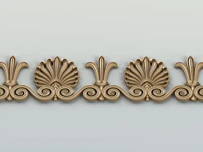 Molding 066 3D model