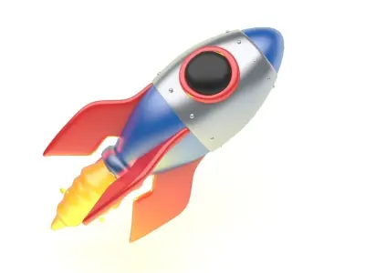 ICON MEGAPACK 3 Low-poly 3D model