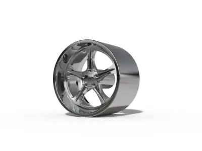 BILLET SPECIALATIES SLG20 - HOLLOWPOINT WHEEL  3D print model