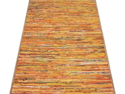 Rug Set 242 3D model