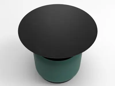 Ziga Coffee Table Low-poly 3D model