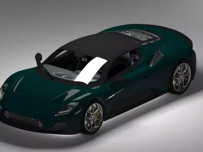 Aston Martin Car 3D model