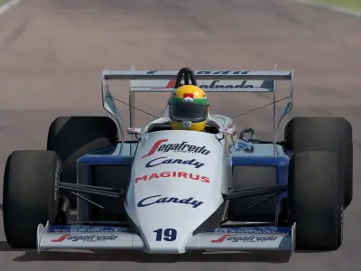 Toleman TG 184 3D model