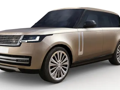 Land Rover Range Rover 2022 Low-poly 3D model