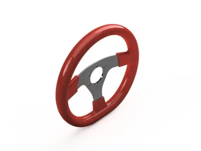 1to10 RC Sparco Racing Wheel 3D print model