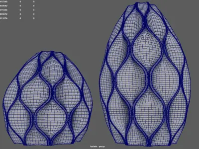 modern Vase 3D print model purchase