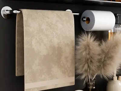 Bathroom Accessories 07 3D model