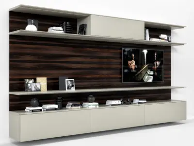 jesse online wall mounted system 3D model