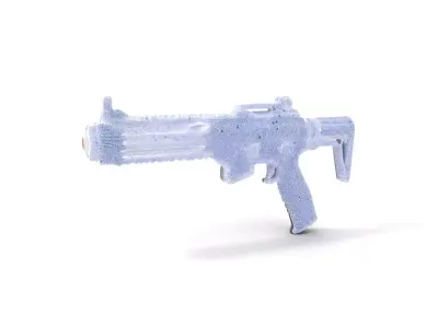 Neon Reflex Blaster model pack Low-poly 3D model