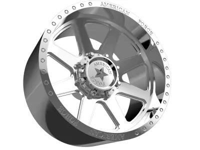 AMERICAN FORCE CK11 RIDGE CC WHEEL 3D print model