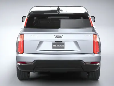 Cadillac Escalade IQ CG 2025 3D model