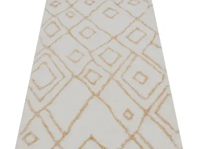 Rug Set 2179 3D model