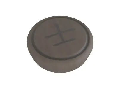 Chinese Chess Advisor v2 002 Low-poly 3D model