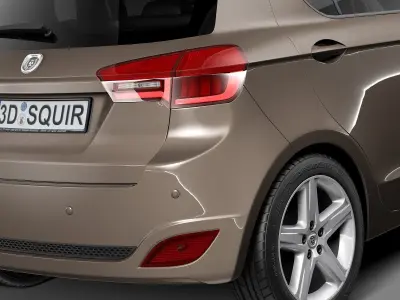 Generic Hatchback 5-door 2016 3D model