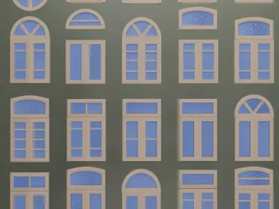 windows   3D model