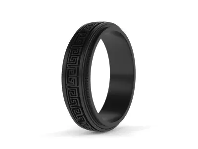 Men Ring 3D model purchase