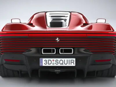 Ferrari Daytona SP3 2022 3D model