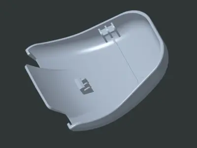 Toyota Car Part 3D print model