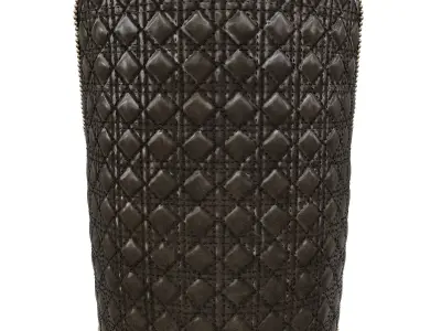 Hooker furniture Segura Leather Swivel Accent Chair  3D model