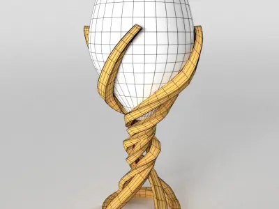 Drinking Glass 3D model