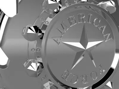 AMERICAN FORCE H01 CONTRA DRW WHEEL 3D print model