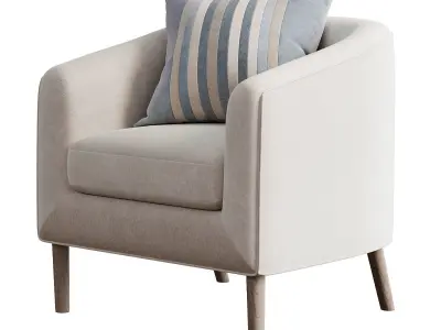Dolores Chair 3D model