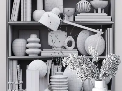 Decor Set 014 3D model