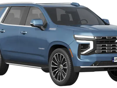 Chevrolet Tahoe High Country 2025 3D model