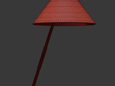 Hase TL Table Lamp by Kalmar Lighting  3D model