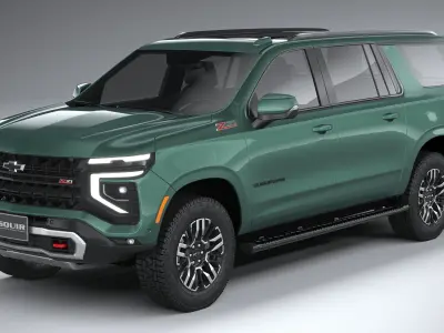 Z71 Suburban 2025 3D model