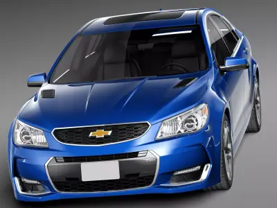 Chevrolet SS CG 2016 3D model
