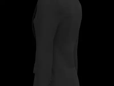 Male blazer jacket Free 3D model