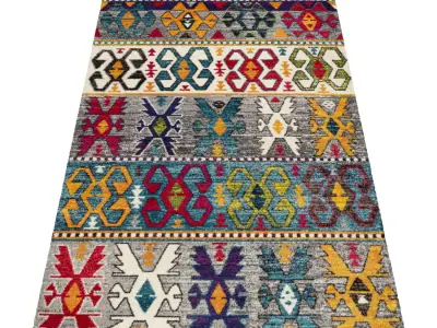 Rug Set 1547 3D model